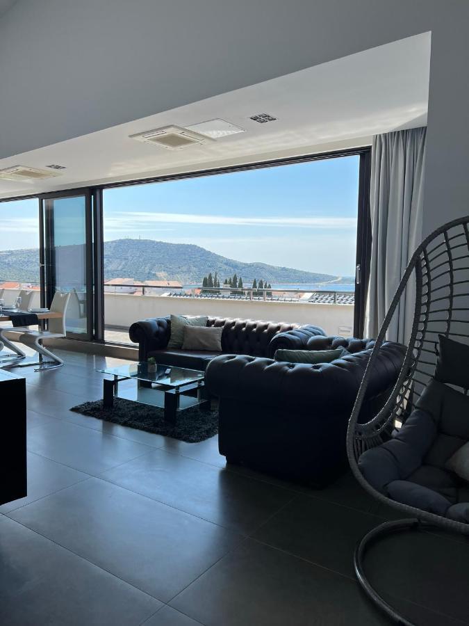 Apartamento Luxury Laurus Penthouse With Awesome Sea View Primošten Exterior foto