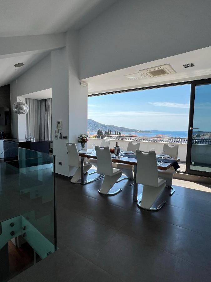 Apartamento Luxury Laurus Penthouse With Awesome Sea View Primošten Exterior foto