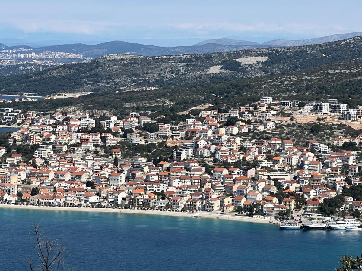 Apartamento Luxury Laurus Penthouse With Awesome Sea View Primošten Exterior foto