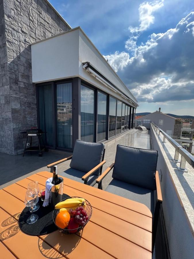 Apartamento Luxury Laurus Penthouse With Awesome Sea View Primošten Exterior foto