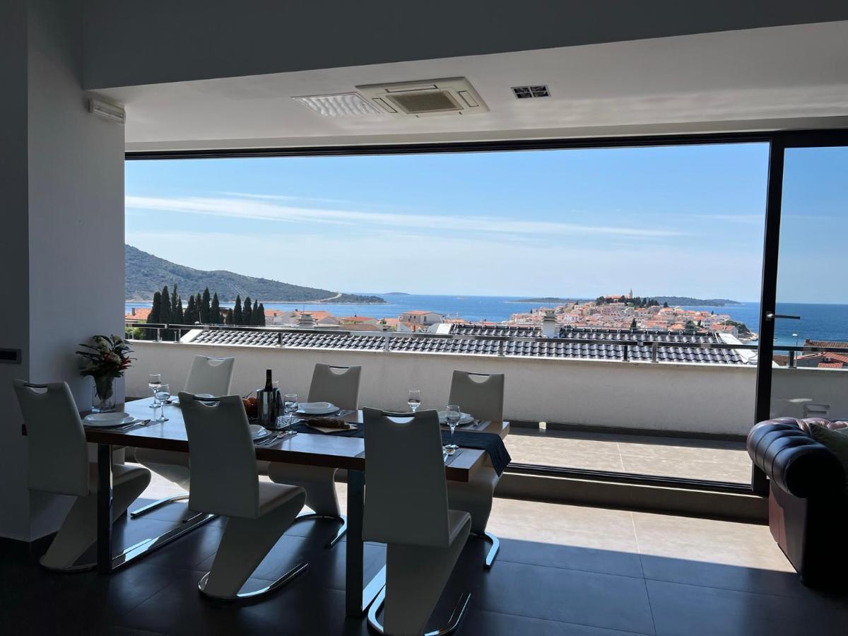 Apartamento Luxury Laurus Penthouse With Awesome Sea View Primošten Exterior foto
