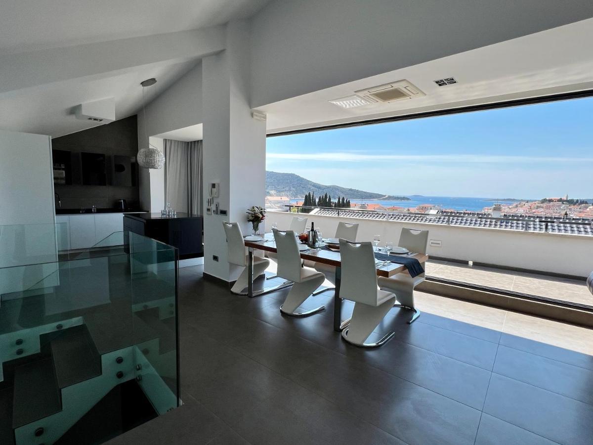 Apartamento Luxury Laurus Penthouse With Awesome Sea View Primošten Exterior foto