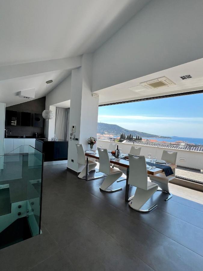 Apartamento Luxury Laurus Penthouse With Awesome Sea View Primošten Exterior foto