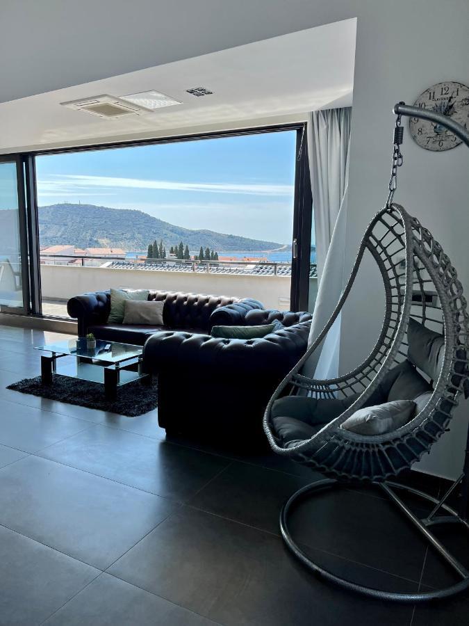 Apartamento Luxury Laurus Penthouse With Awesome Sea View Primošten Exterior foto
