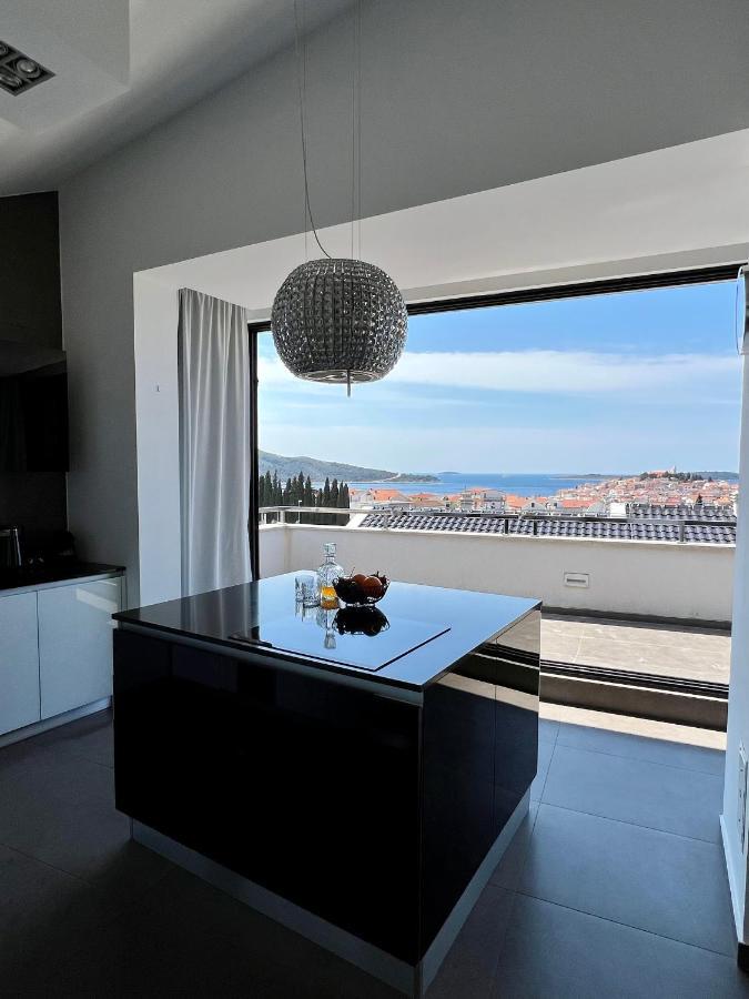 Apartamento Luxury Laurus Penthouse With Awesome Sea View Primošten Exterior foto
