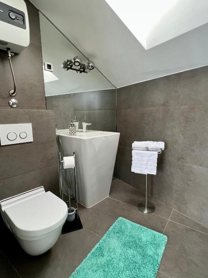 Apartamento Luxury Laurus Penthouse With Awesome Sea View Primošten Exterior foto