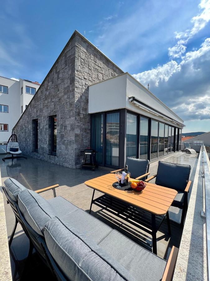 Apartamento Luxury Laurus Penthouse With Awesome Sea View Primošten Exterior foto