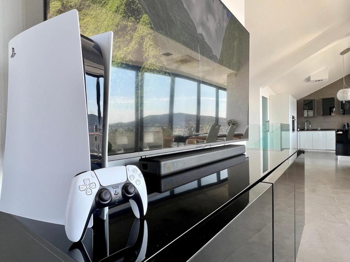 Apartamento Luxury Laurus Penthouse With Awesome Sea View Primošten Exterior foto